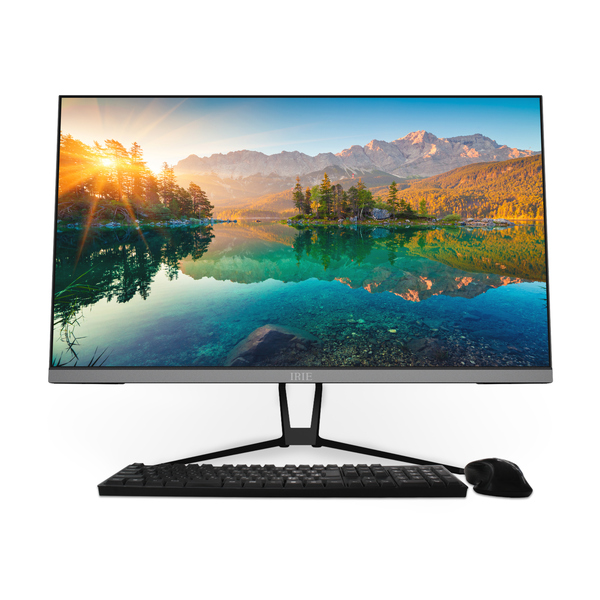 IRIE （Core i3-1115G4/8GB/SSD・512GB/ODD無/Win11Pro/Office無/27型）