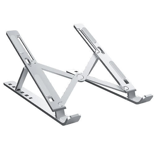 タブレットパソコン＆ノートパソコンアルミスタンド