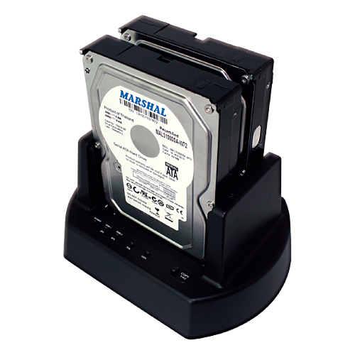 エラースキップ機能搭載 2.5/3.5インチ対応 SATA HDD/SSDクローンスタンド USB3.0モデル