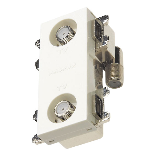 直列ユニット テレビ端子 2端子型