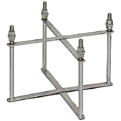 BS・CSアンテナ用自立マストアンカーボルト