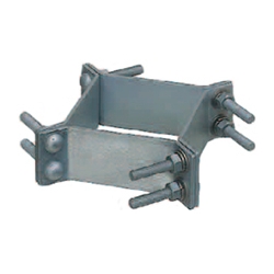 マスト接続金具 適合マスト径90～125mm