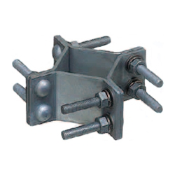 マスト接続金具 適合マスト径48～85mm