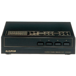 AVセレクター パッシブ（電源不要）タイプ