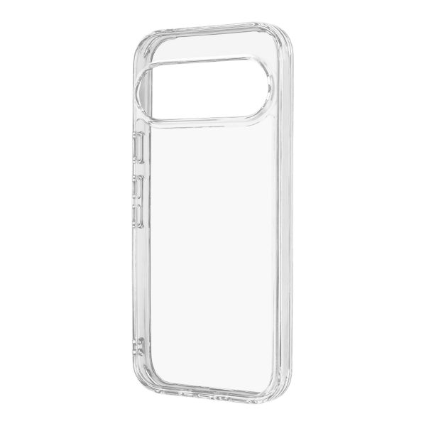 Google Pixel 10/10 Pro 耐傷・耐衝撃ハイブリッドケース 「UTILO Hybrid」 クリア