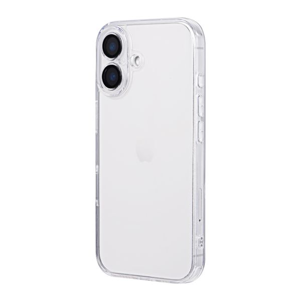 iPhone 16 カメラレンズ保護ハイブリッドケース 「UTILO All Cover」 クリア