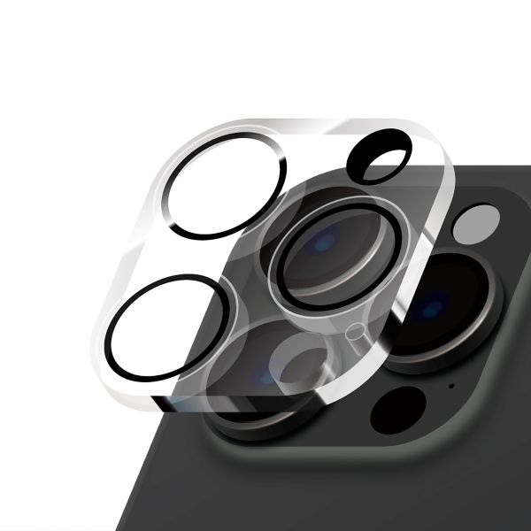 iPhone 16 Pro/iPhone 16 Pro Max レンズ保護ガラスフィルム 「GLASS PREMIUM FILM」 全面保護 ゴリラガラス 超高透過 約98％