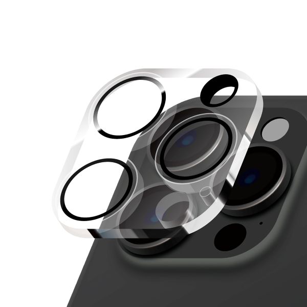 iPhone 16 Pro/iPhone 16 Pro Max レンズ保護ガラスフィルム 「GLASS PREMIUM FILM」 全面保護 高透過 約95％