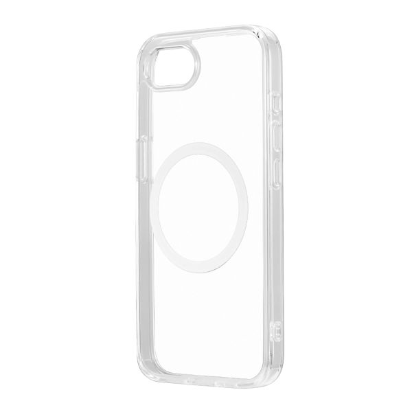 iPhone 16e 耐傷・耐衝撃ハイブリッドケース 「UTILO Hybrid Charge」 クリア