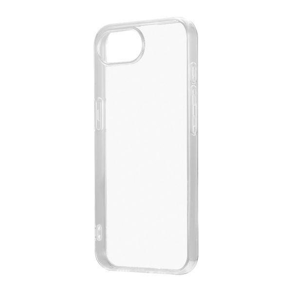 iPhone 16e ソフトケース 「UTILO Soft」 クリア