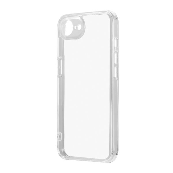 iPhone 16e 耐傷・耐衝撃ハイブリッドケース 「UTILO Hybrid 精密設計」 クリア