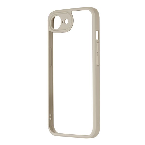 iPhone 16e 耐衝撃ハイブリッドケース 「Velta」 ベージュ