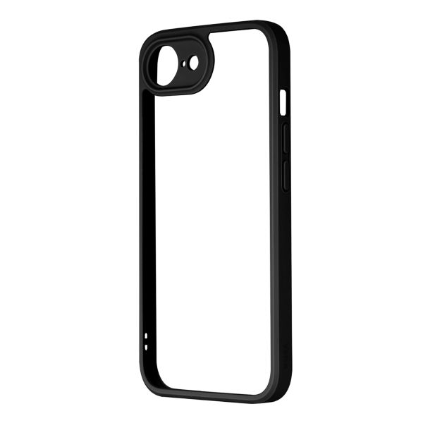 iPhone 16e 耐衝撃ハイブリッドケース 「Velta」 ブラック