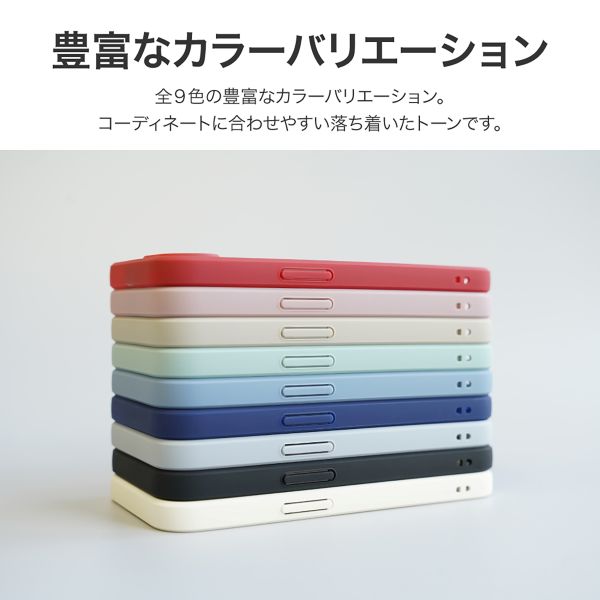 iPhone 16e 耐衝撃ハイブリッドケース 「Velta」 スモークブルー
