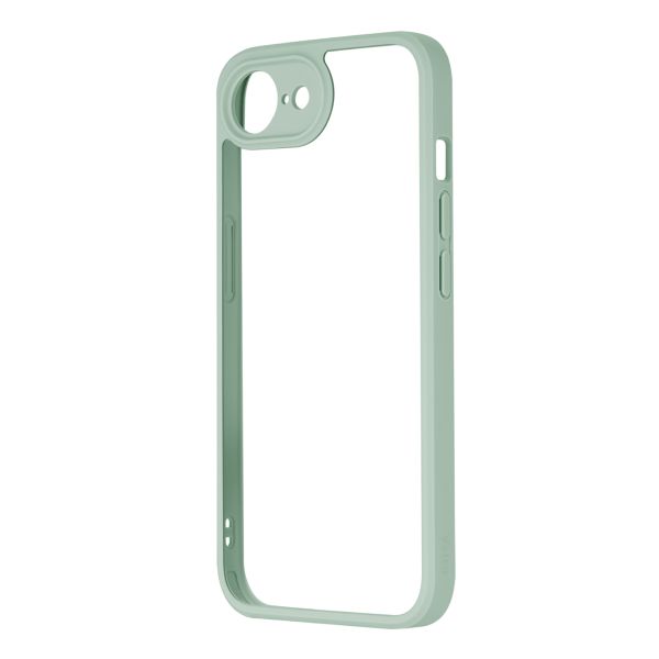 iPhone 16e 耐衝撃ハイブリッドケース 「Velta」 ミント