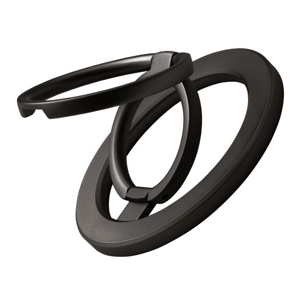 MagSafe対応 スマートフォンリング「MAGTUS」Ring Multi Stand マットブラック