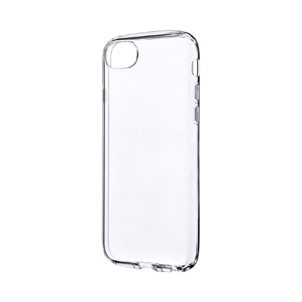 iPhone SE (第3世代)/SE (第2世代)/8/7/6s/6 耐衝撃ソフトケース「CLEAR ROUND」 クリア