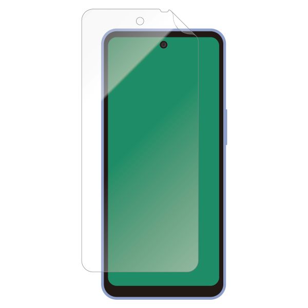 AQUOS wish5 保護フィルム 光沢 【エコPKG】