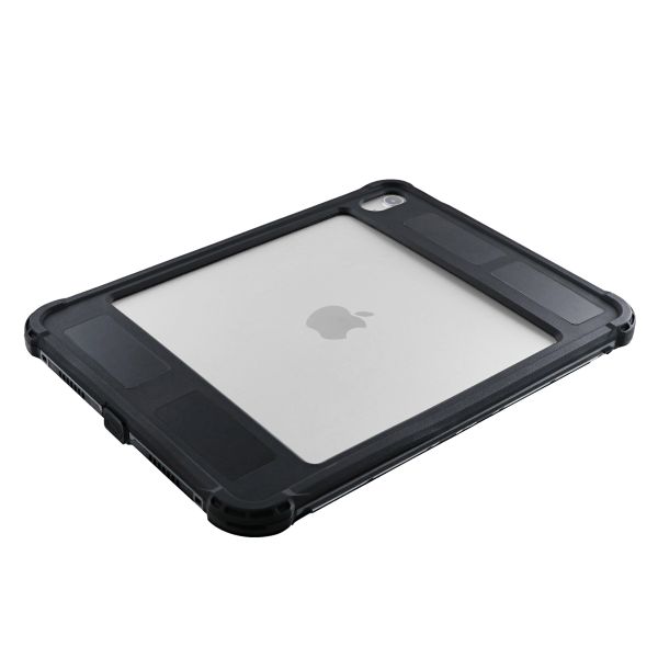 iPad 11インチ (A16)/iPad 10.9インチ (第10世代) 防水・防塵・耐衝撃ケース「SLIM DIVER(スリムダイバー)」 ブラック【エコPKG】