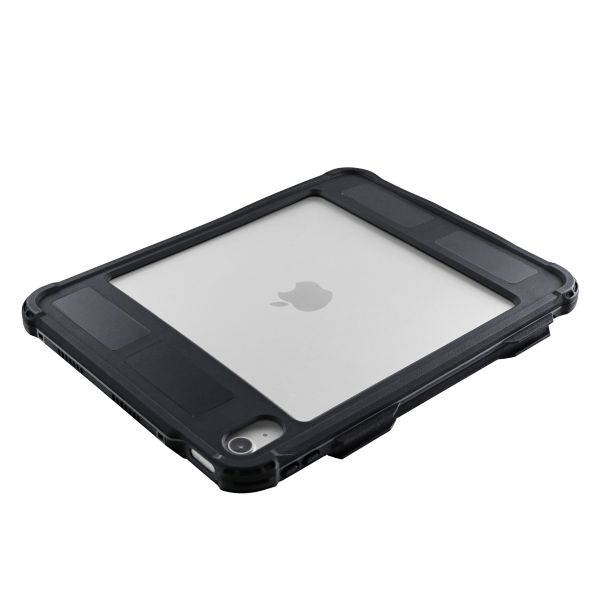 iPad 11インチ (A16)/iPad 10.9インチ (第10世代) 防水・防塵・耐衝撃ケース「SLIM DIVER(スリムダイバー)」 ブラック【エコPKG】