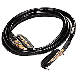 コネクタ/端子台変換ユニット用ケーブル