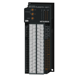 CC-Link小形タイプリモートI/Oユニット(DCプラスコモン入力16点/トランジスタシンクタイプ出力16点/A2C形状端子台)