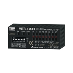 CC-Link 組込み形DC入力トランジスタ出力複合モジュール 入出力点数:8点