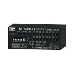 CC-Link 組込み形DC入力モジュール 入力点数:16点