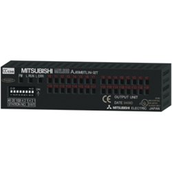 CC-Link 組込み形トランジスタ出力モジュール 出力点数:32点