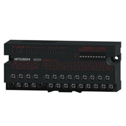 CC-Link小形タイプリモートI/Oユニット(トランジスタシンクタイプ出力16点/端子台) 低漏れ電流タイプ