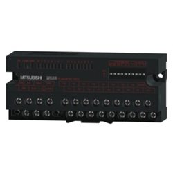 CC-Link小形タイプリモートI/Oユニット(トランジスタソースタイプ出力16点/端子台)