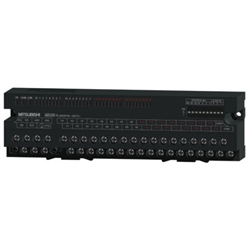 CC-Link小形タイプリモートI/Oユニット(DCマイナスコモン入力16点/トランジスタソースタイプ出力16点/端子台)