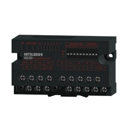 CC-Link小形タイプリモートI/Oユニット(トランジスタシンクタイプ出力8点/端子台)低漏れ電流タイプ