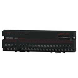 CC-Link小形タイプリモートI/Oユニット(トランジスタシンクタイプ出力16点/端子台)低漏れ電流タイプ