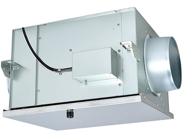 三菱ストレートシロッコファン 消音形（耐湿タイプ）【風量】1500m3/h 単相100V