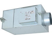 ストレートシロッコファン 天吊埋込タイプ 消音形 DCモーター搭載