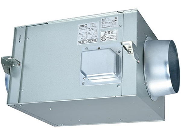 三菱ストレートシロッコファン 天吊埋込タイプ（標準形）【風量】800m3/h