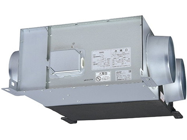 三菱ストレートシロッコファン 同時給排気タイプ（消音形）
