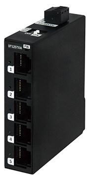 CC-Link IE フィールド Basic対応 小型 軽量 100Mbps産業用スイッチングハブ