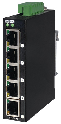 CC-Link IE フィールド Basic対応 100Mbps産業用スイッチングハブ