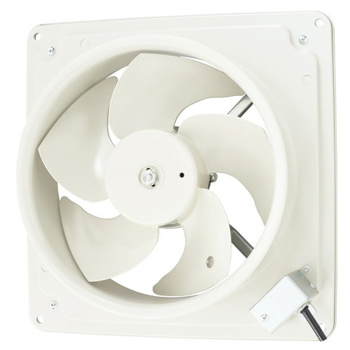 産業用有圧換気扇 機器冷却用 羽根径20cm 給気専用 単相100V キュービクル等