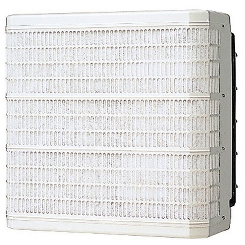 業務用有圧換気扇 電動シャッター付 羽根径40cm 給気専用 三相200V 体育館 大型店舗（メッシュタイプ）
