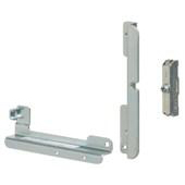 MELSEC-AnSシリーズ→MELSEC-Qシリーズ用変換アダプタDINレール取り付け金具