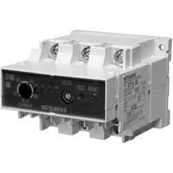 三菱マルチメーター・TD 電子式モーター保護リレー 電流整定範囲15～60A 操作電圧AC200V