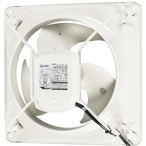 産業用有圧換気扇 低騒音形 羽根径20cm 給気専用 単相100V 公称出力15W 工場 作業場 倉庫