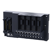 アナログ信号変換器 ネジ端子タイプ モジュール取付ベースユニット 入力