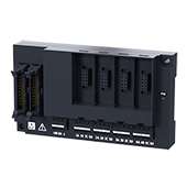 アナログ信号変換器 スプリングクランプ端子タイプ モジュール取付ベースユニット 入力