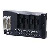 アナログ信号変換器 ねじ端子タイプ 出力タイプ モジュール取付ベースユニット