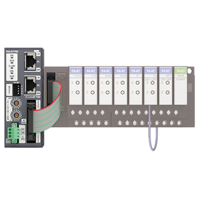 アナログ信号変換器 CC-Link IE TSN/Ethernet対応ネットワークインタフェースユニット 入力