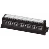 シーケンサ用中継端子台 ネジ端子タイプ 32点入力用(32点/コモン2点)